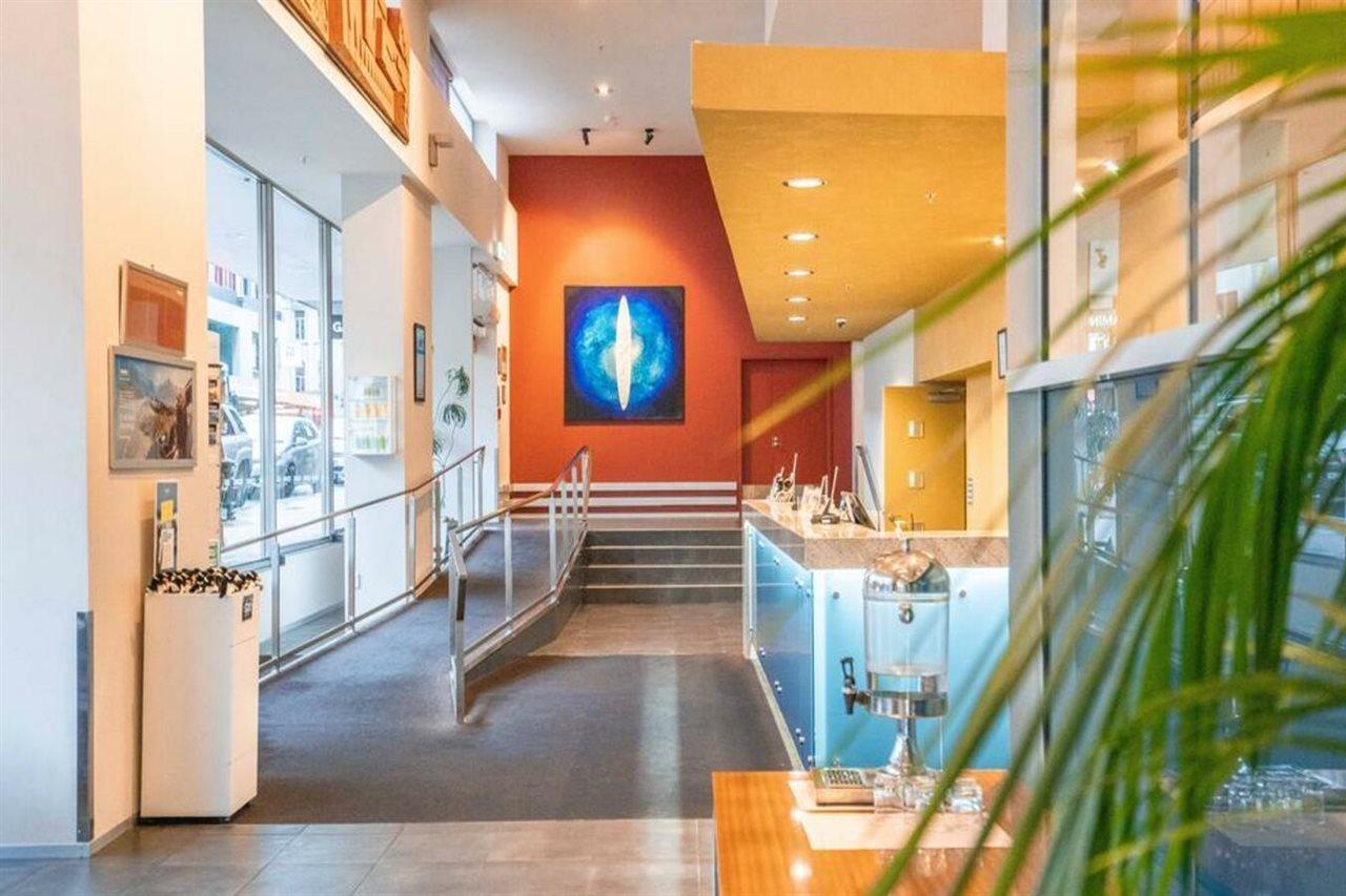 Scenic Hotel Dunedin City Екстер'єр фото