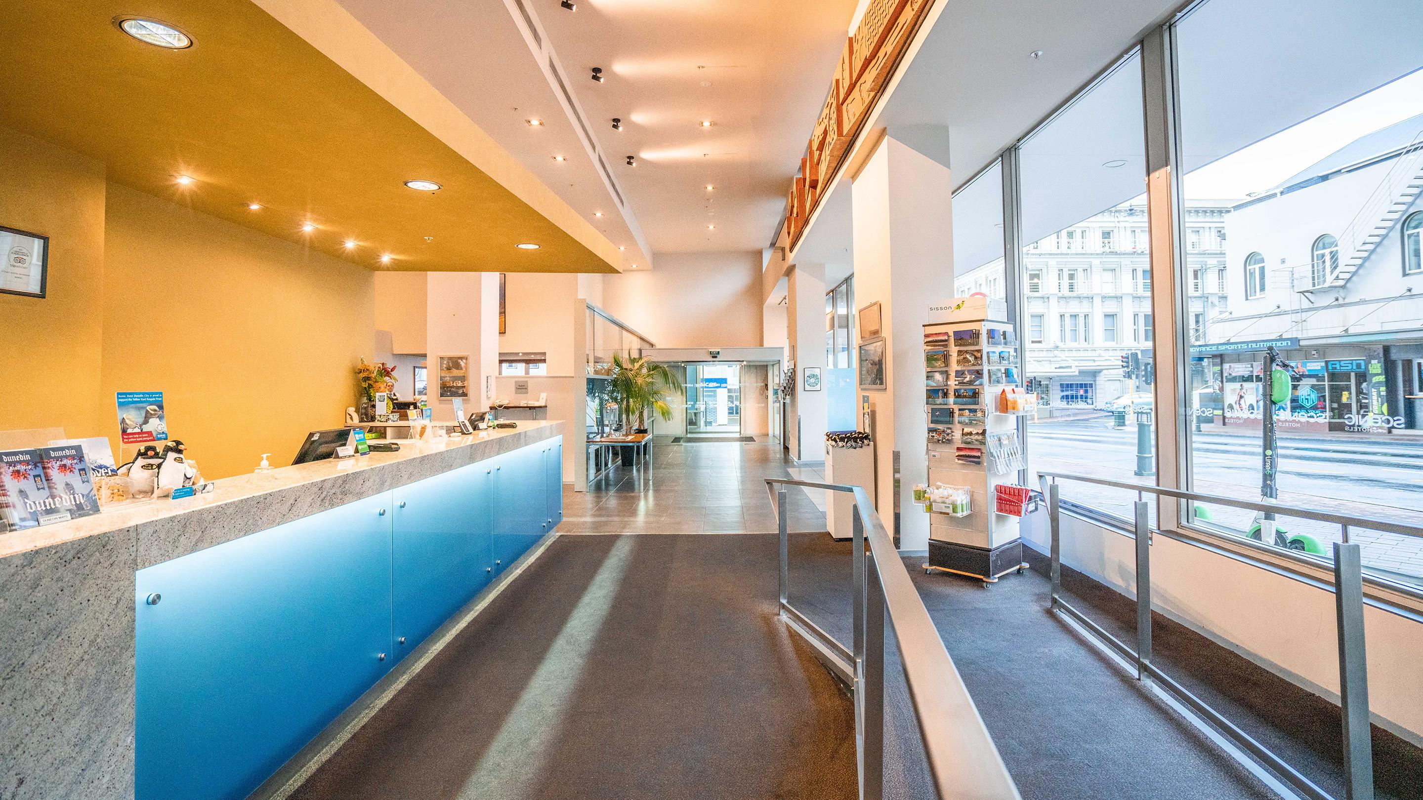 Scenic Hotel Dunedin City Екстер'єр фото