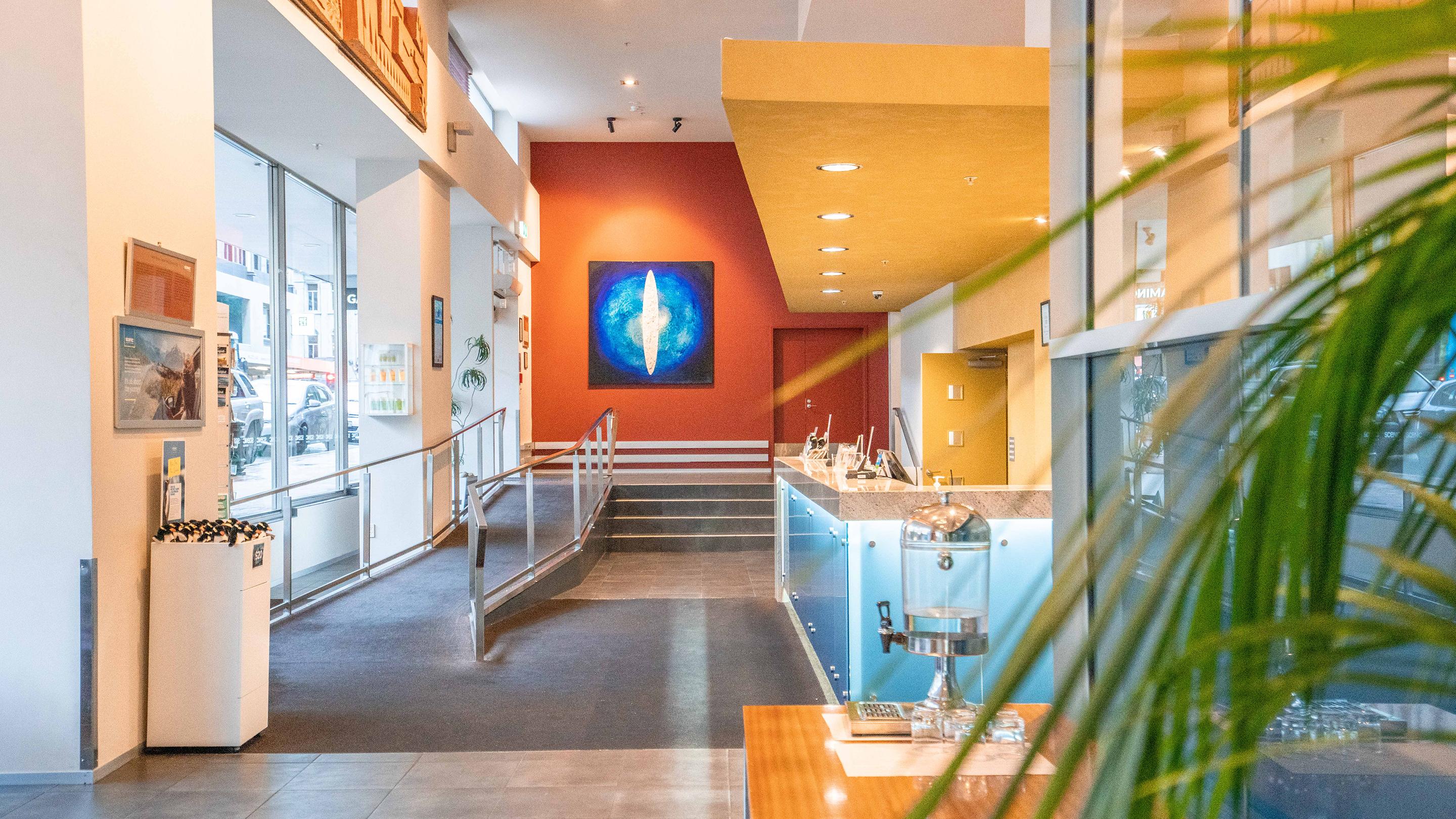 Scenic Hotel Dunedin City Екстер'єр фото