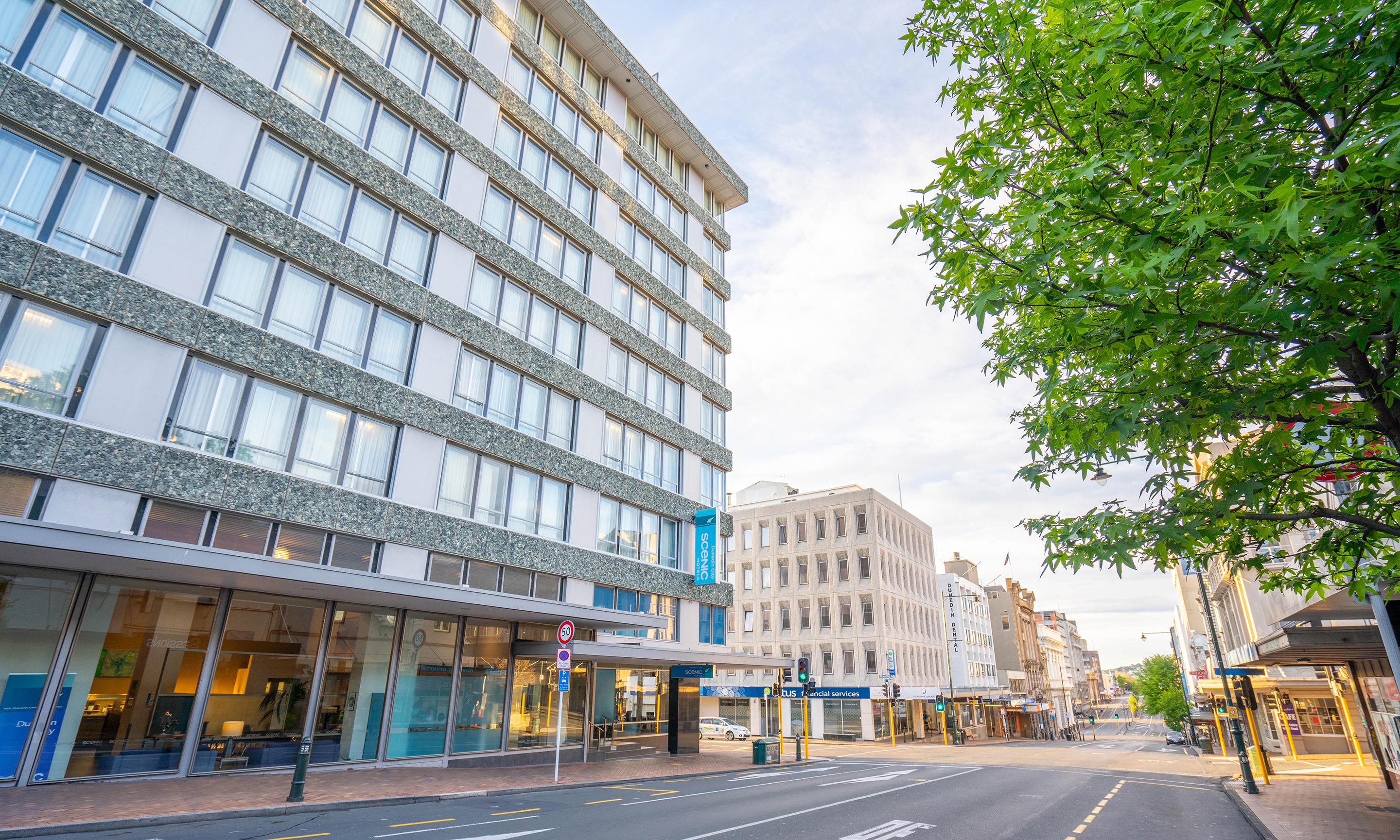Scenic Hotel Dunedin City Екстер'єр фото